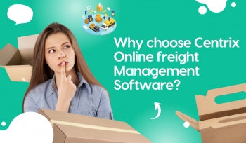 Why choose Centrix Online freight Management Software?